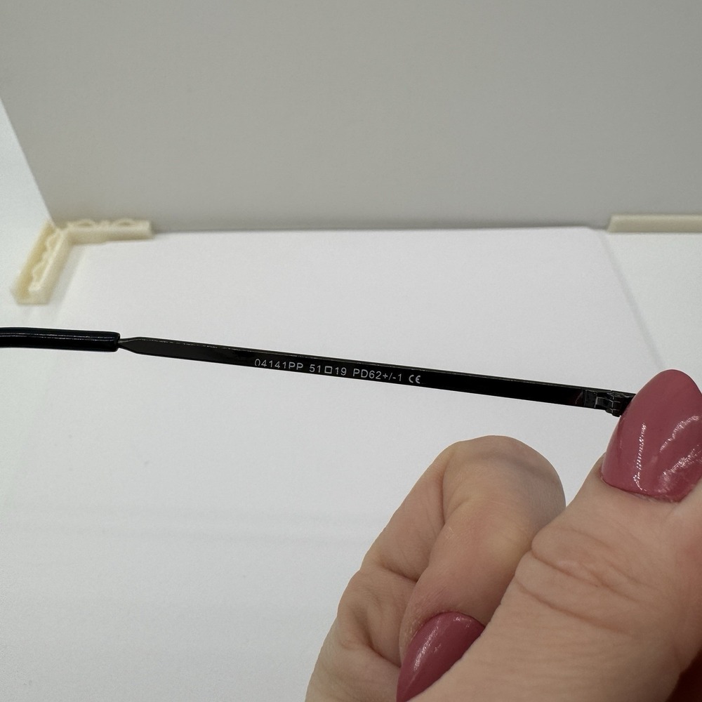 OPTX 20/20 OptxAlloy 2.00 Reading‎ Glasses 51-19 Metal Rectangular - Picture 8 of 9
